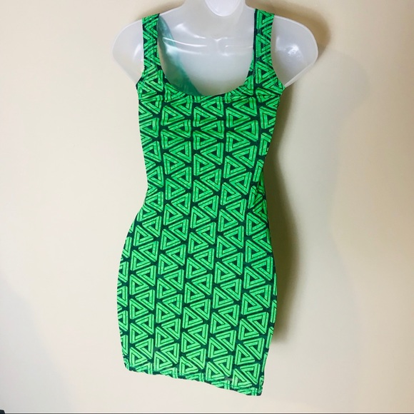 Bodycon Rave Dress - Picture 4 of 4
